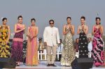 Model walk the ramp for Designer Azeem Khan showcases his latest collection at AGP Million Race in Mumbai on 19th Feb 2012 (178).JPG